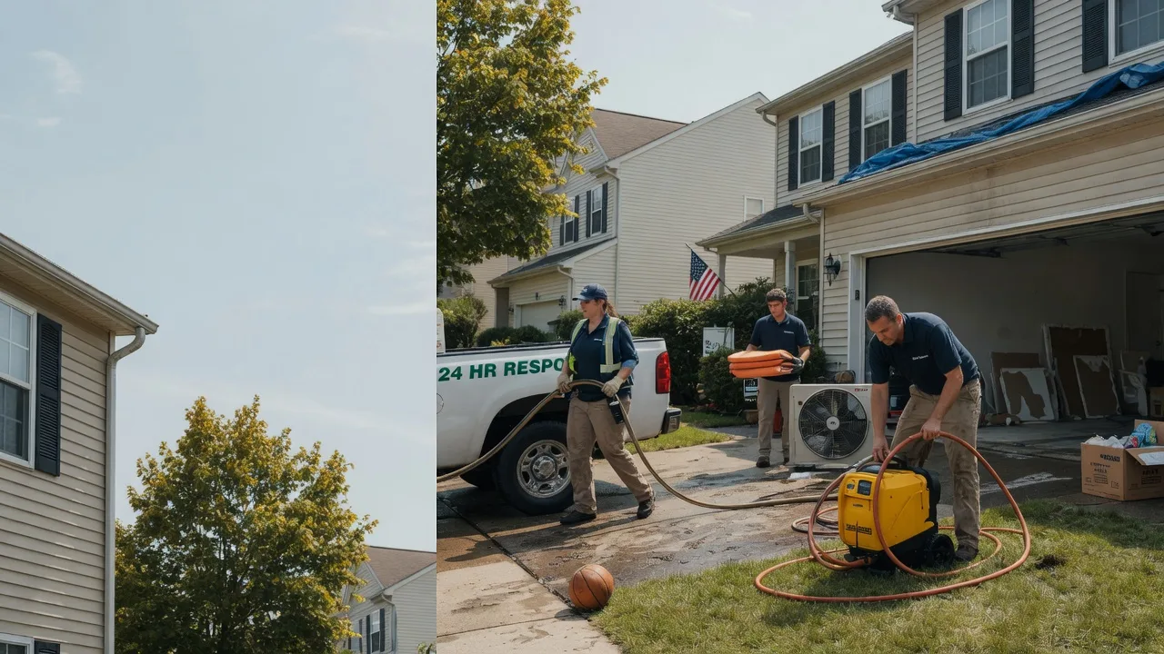 Emergency Water Damage Restoration in Bell Buckle, TN near me